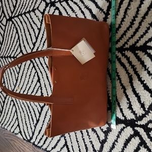 IL BISONTE leather tote